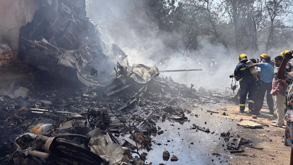 Air India Crash