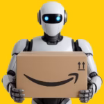 Amazon's AI-Powered Delivery Robots