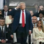 Anti-Trump Movement and Military Parade Controversy