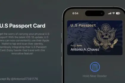 Apple Wallet Passport