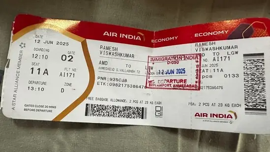 Boarding Pass