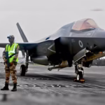 British F-35B Fighter Jet Grounded in Kerala