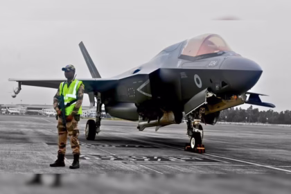 British F-35B Fighter Jet Grounded in Kerala