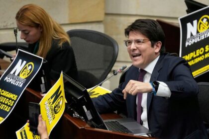 Colombian Senator Miguel Uribe Turbay