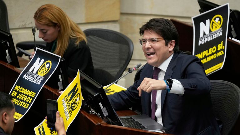 Colombian Senator Miguel Uribe Turbay