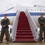 E-4B Nightwatch Trump's'Doomsday Plane' Landing in Washington Sparks Global Concern
