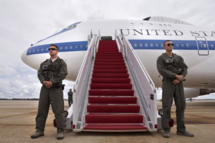 E-4B Nightwatch Trump's 'Doomsday Plane' Landing in Washington Sparks Global Concern