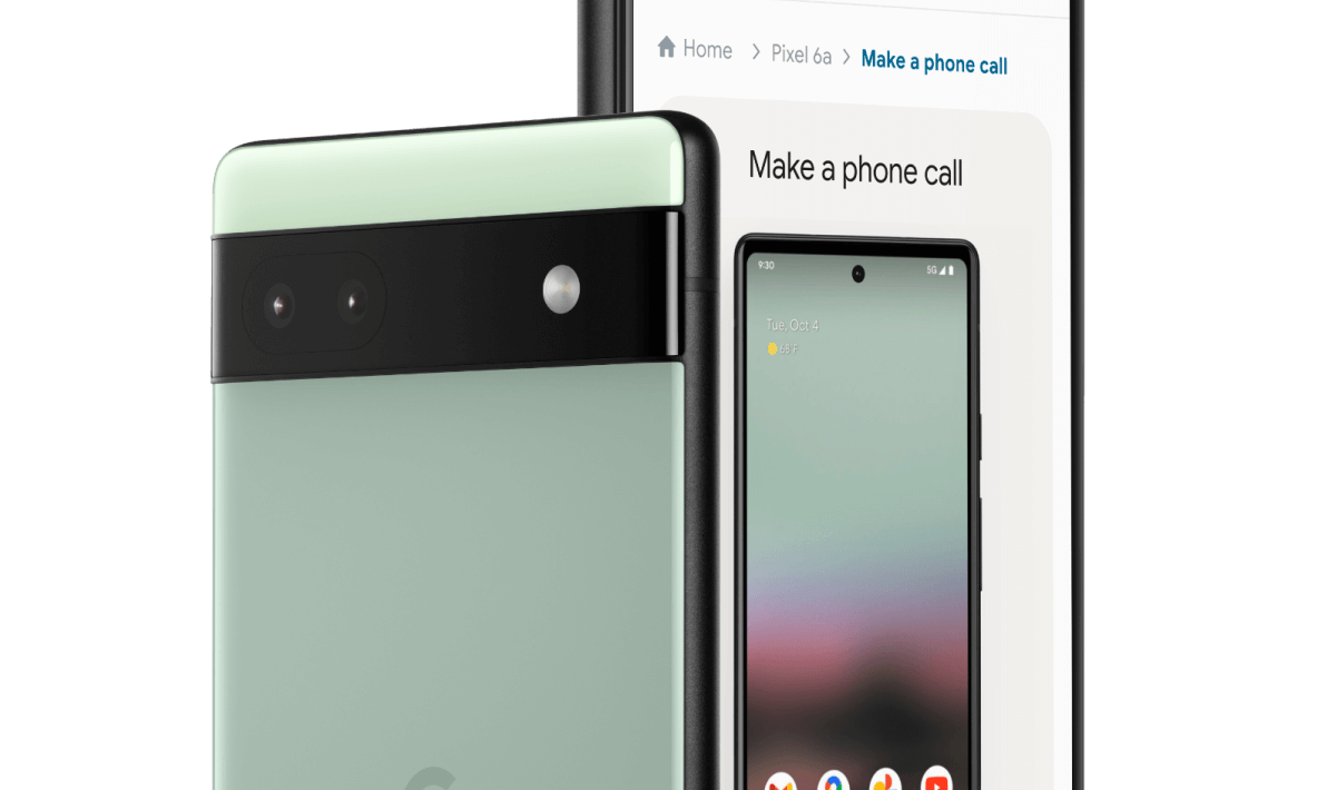 Google Pixel 6a Battery Update
