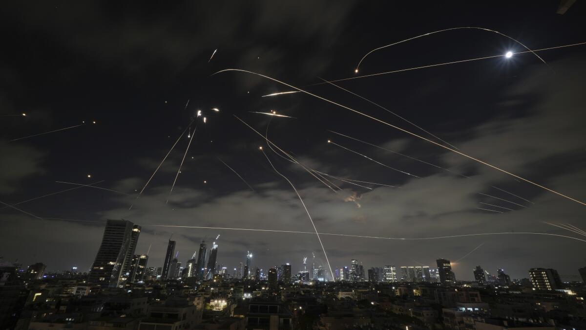 Israel-Iran Conflict Escalation