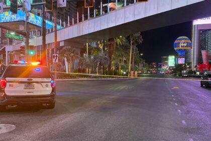 Las Vegas Strip Shooting Near Bellagio