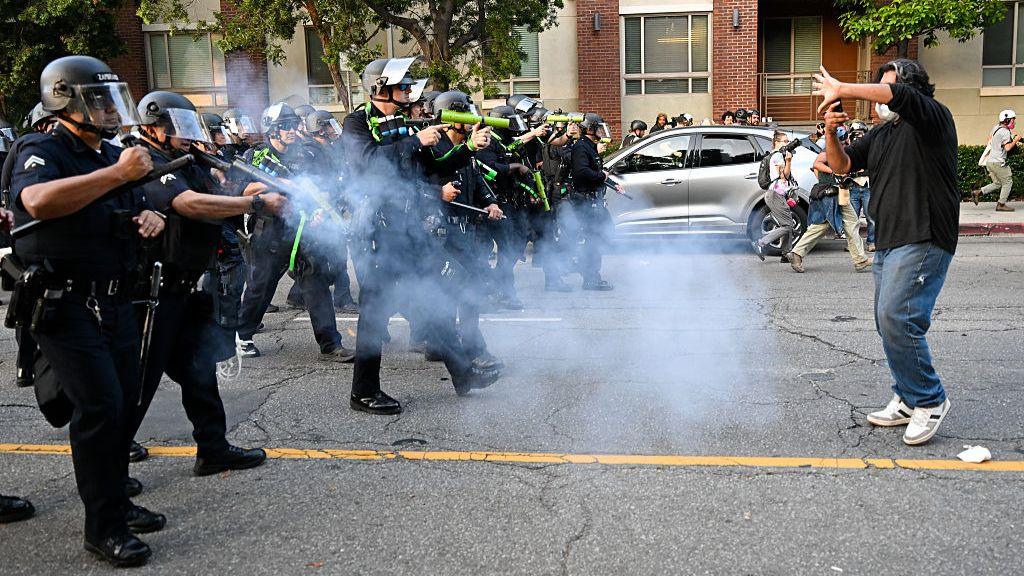 Los Angeles Protests Escalate Over ICE Raids