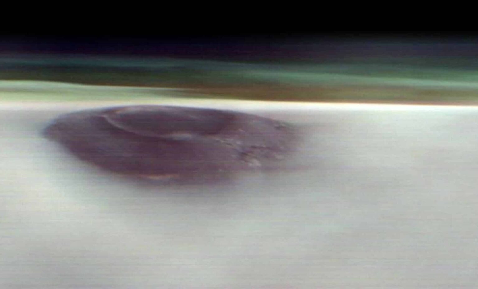 Mysterious Towering Shape on Mars