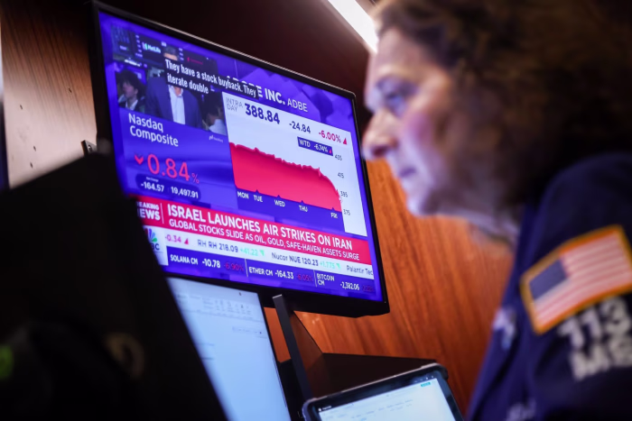 U.S. Stocks Surge as Oil Prices Drop Post Israel-Iran Conflict