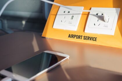 USB Charging at airport is risky