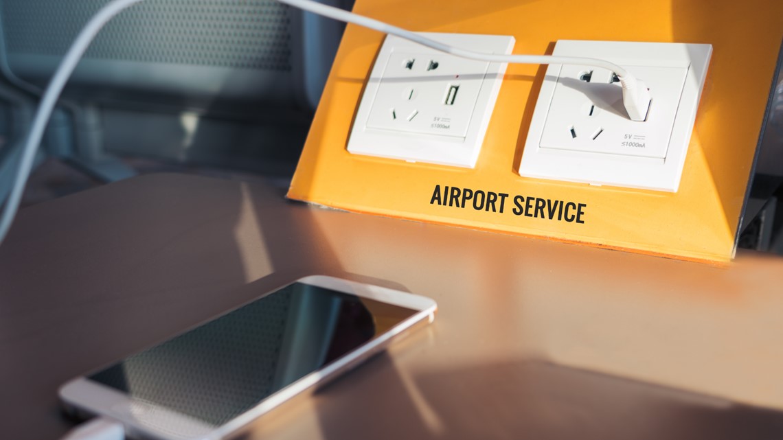 USB Charging at airport is risky