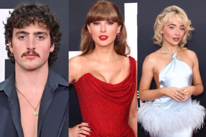Benson Boone Sabrina Carpenter And Taylor Swift