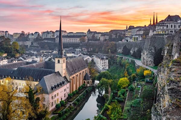 Luxembourg A Tiny Haven Of Security