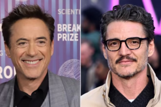 Robert Downey Jr. And Pedro Pascal