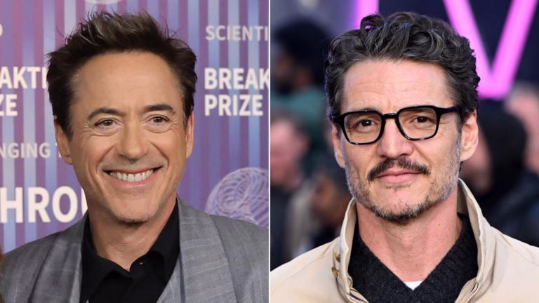 Robert Downey Jr. And Pedro Pascal