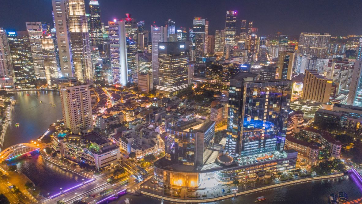 Singapore Asias Safest City State