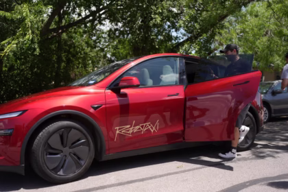 Tesla Robotaxi Launch In Austin