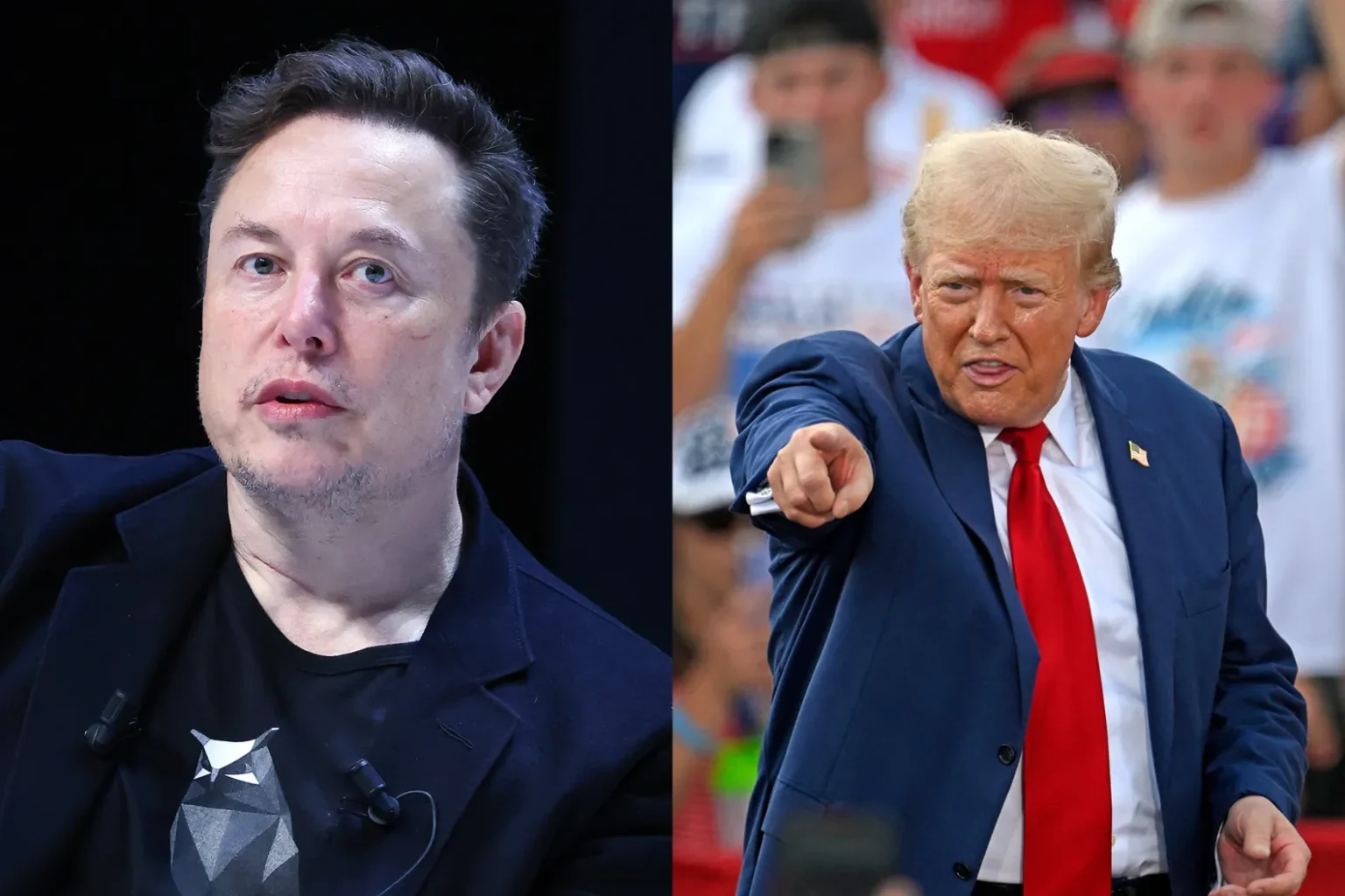Trump-Musk Feud Ignites Over Spending Bill