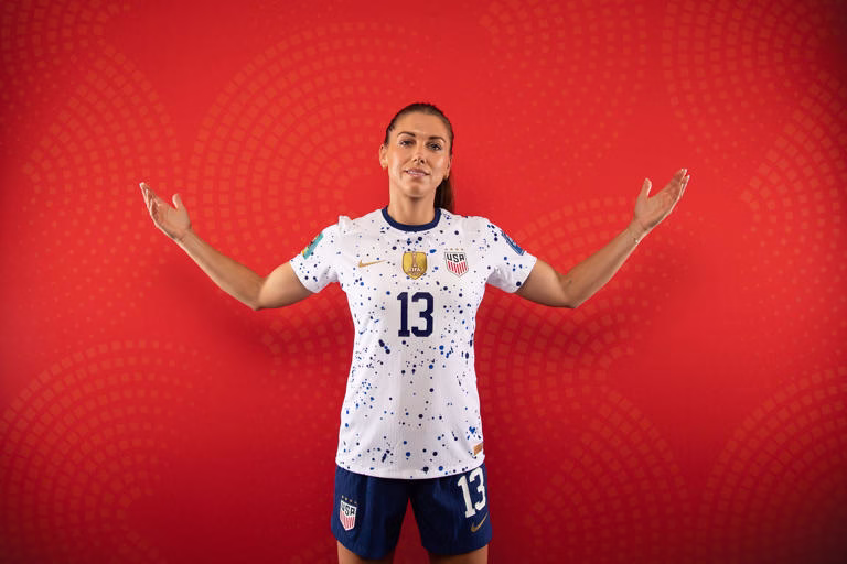 Alex Morgan Fifa Womens World Cup
