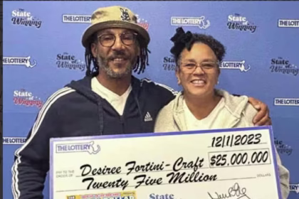 Desiree Fortini Craft Of Hyde Park Won 25 Million