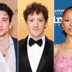 Ivan Apfel Getty Gilbert Flores Variety Via Getty Kevin Winter Getty L R Milo Manheim Ethan Slater And Ariana Grande