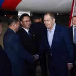 Russian Fm Arrives In N. Korea