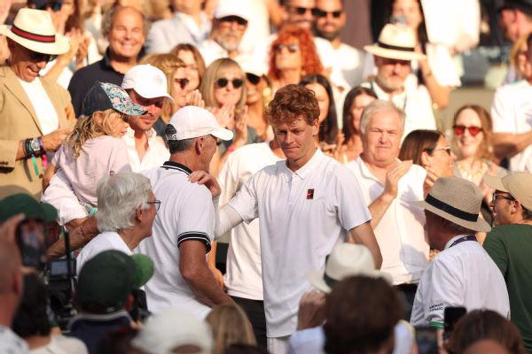 Sinners Wimbledon Title Wins Bet With Coach Cahill Who Might Stay On