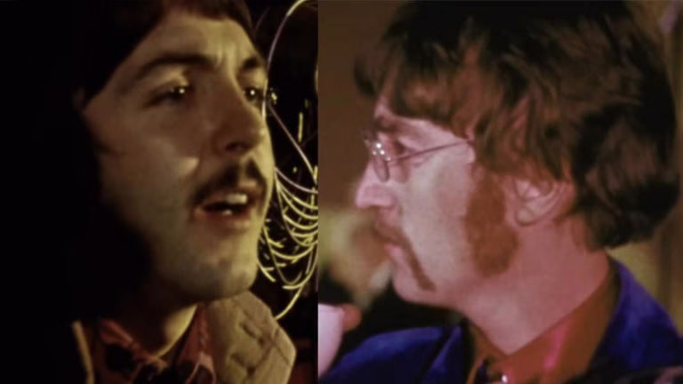 They Joined The Two Bits Together To Make One Song