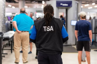 Travelers At Hartsfieldjackson Atlanta International Airport As Congress Averts Faa Lapse With Stopgap Passage