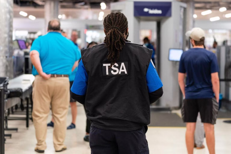 Travelers At Hartsfieldjackson Atlanta International Airport As Congress Averts Faa Lapse With Stopgap Passage