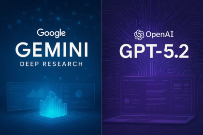 Google and OpenAI Unveil Competing AI Breakthroughs: Gemini Deep Research vs GPT-5.2