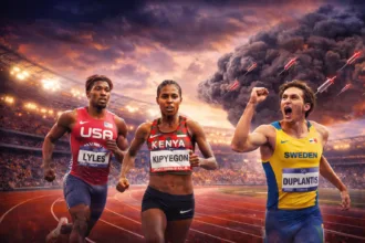 Amazing World Championships Performances Cant Disperse The Doping Cloud