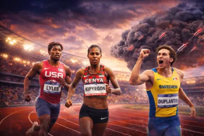 Amazing World Championships Performances Cant Disperse The Doping Cloud