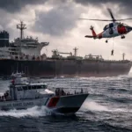 Coast Guard Tracks Down Runaway Oil Tanker Linked To Iran And Venezuela In International Waters