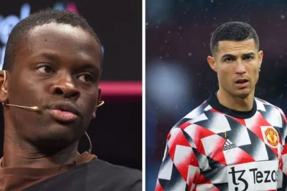 Louis Saha Defending Bruno Fernandes While Referencing Cristiano Ronaldo Criticism