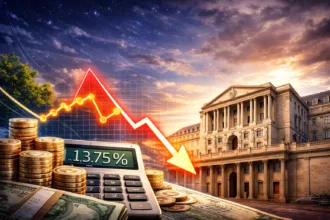 Narrow Bank Of England Vote Puts End Of Interest Rate Cutting Cycle In Sight