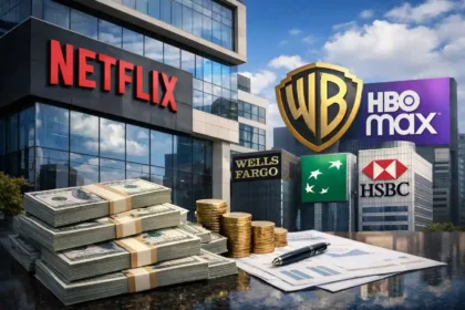 Netflix Secures 25 Billion Bank Financing To Fund Warner Bros