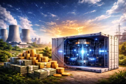 Nuke Startup Radiant Raises 300 Million For Small Reactors