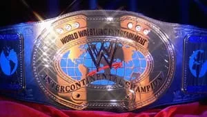 Veteran Wwe Intercontinental Champion Speaking Passionately In The Ring With Dramatic Arena Lights