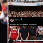Arsenal Players Celebrating Their 3 2 Efl Cup Semi Final First Leg Victory At Stamford Bridge