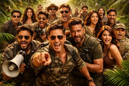 Bollywood Comedy In The Jungle