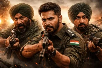 Bollywood Warriors In The Heat Of Battle