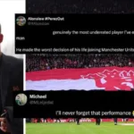 Bruno Fernandes Celebrating With Teammates At Old Trafford After A Crucial Manchester Derby Victory