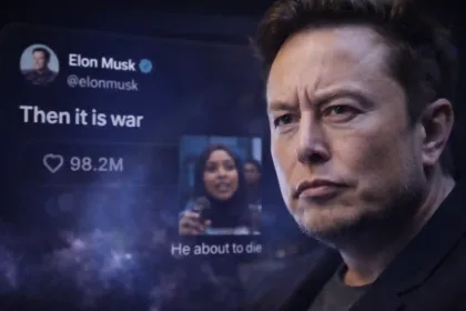 Elon Musk Says Then It Is War After Viral Tiktok Video Says Hes About To Die