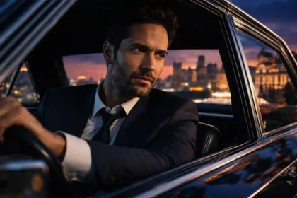 Mickey Hallers Drive Through Los Angeles