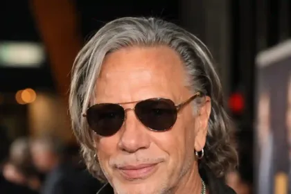 Mickey Rourke at a public event